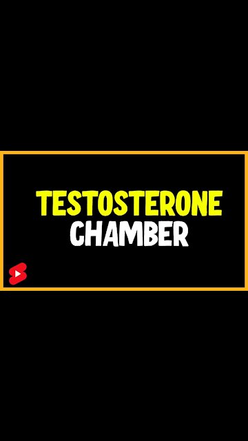 This ROOM Will Boost Your T-Levels! #shorts