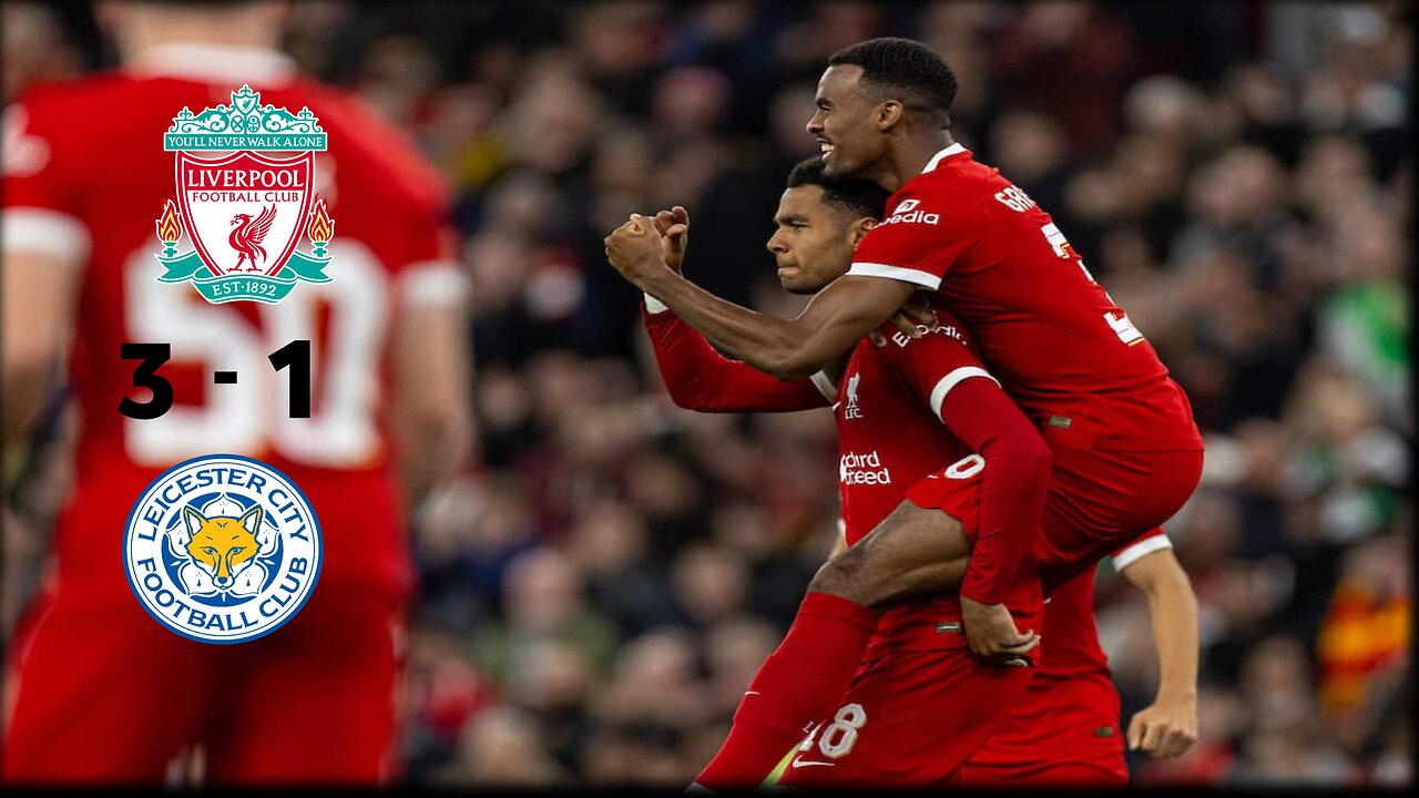 Liverpool vs Leicester City 3-1 Highlights & Goals Full HD 2023🔥🔥