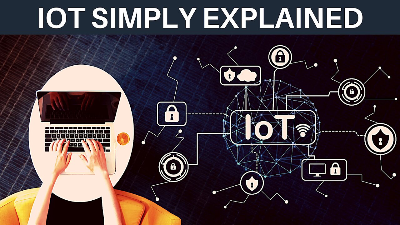 What Is IOT-Internet Of Things? : Simply Explained!