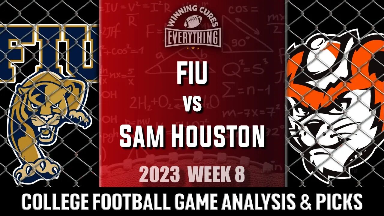 FIU vs Sam Houston Picks & Prediction Against the Spread 2023 College Football Analysis