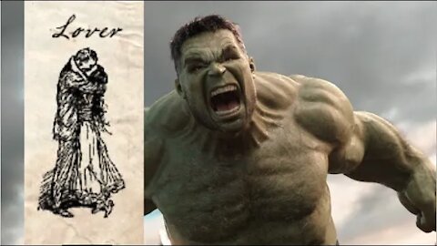 Archetypes of the Mature Masculine - Reflections on the MCU Part 1 (The Hulk and The Lover)