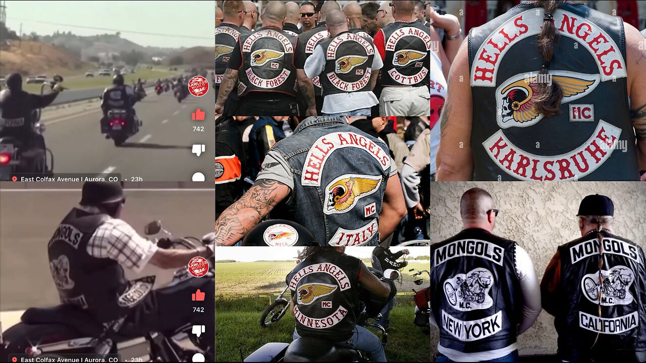 Hells Angels & Mongols heading to Colorado to deal with Venezuelan Gangs #civilwar