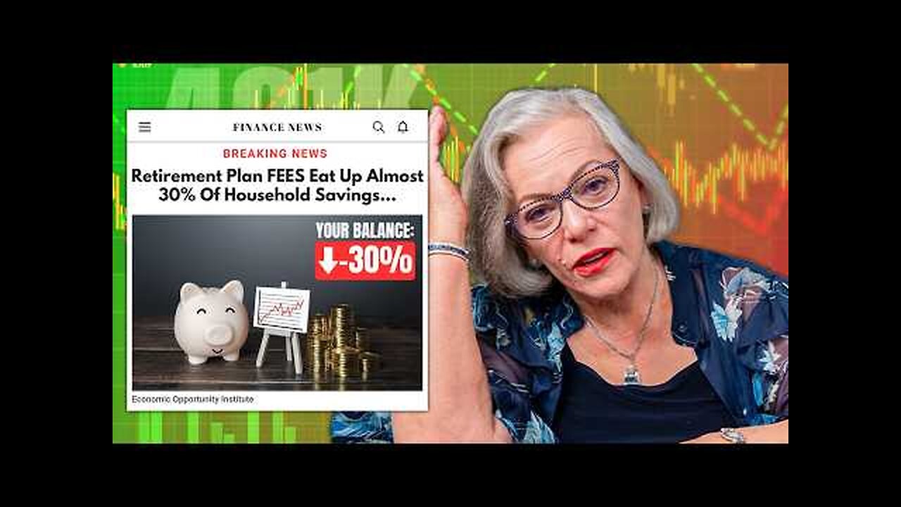 The Hidden Fees In Your Retirement Accounts You re Never Told About...