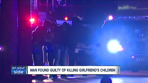 Former federal building security guard found guilty of murdering 2 teens, faces death penalty