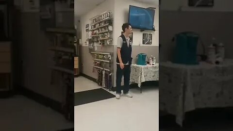 Pakistani man freaks out at Walmart