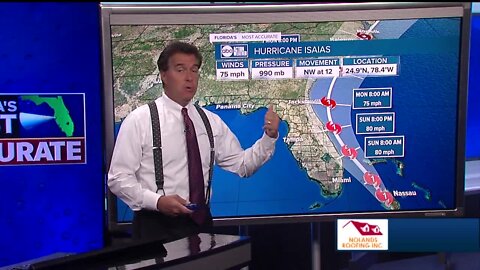 Tracking the Tropics | Saturday, 2 p.m. update