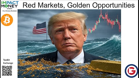 Red Markets, Golden Opportunities: Navigating the Financial Storm with Trump's Ascendancy