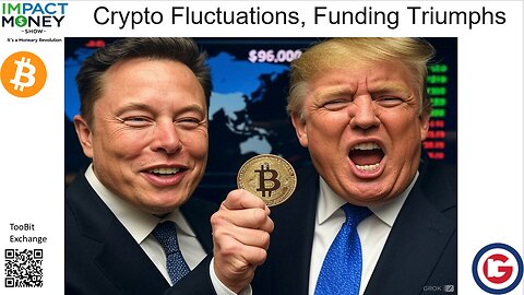 Crypto Fluctuations and Funding Bill Triumphs: The Impact Money Show