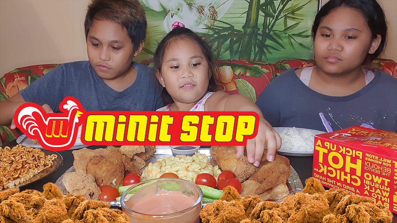 🔴MUKBANG | MinitStop Fried Chicken🍗🍗 is Better Then KFC