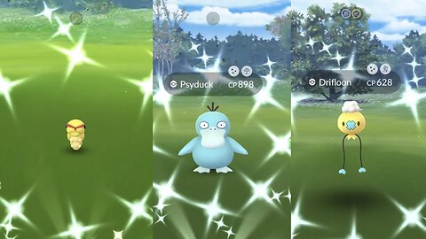 Pokemon Go Shiny Compilation
