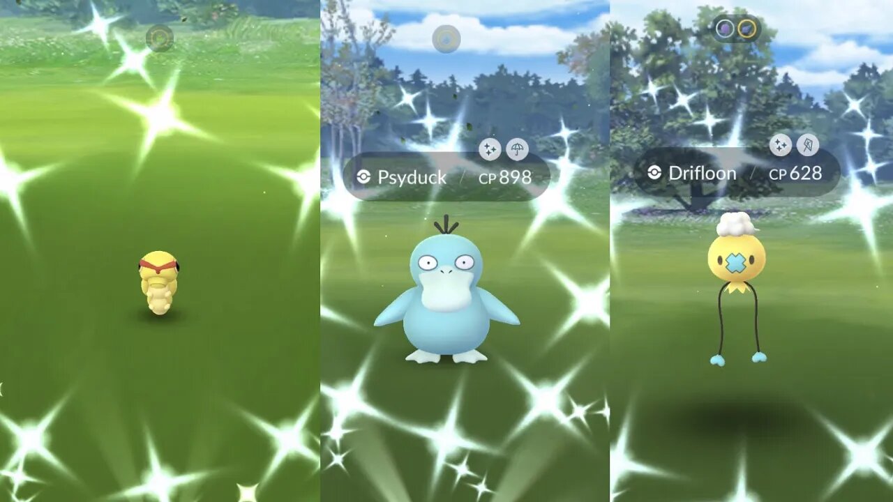 Pokemon Go Shiny Compilation