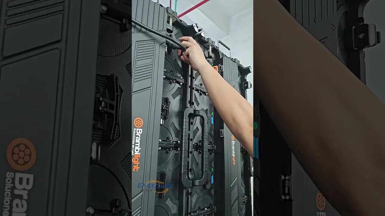 How to disassemble EA1000C3.#shorts #leddisplay #eagerled #led #ledscreen