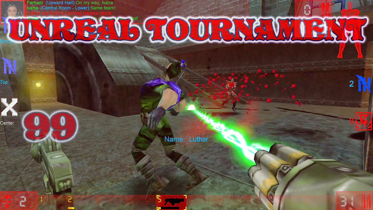 Triumph on Ghardhen Map Domination Unreal Tournament