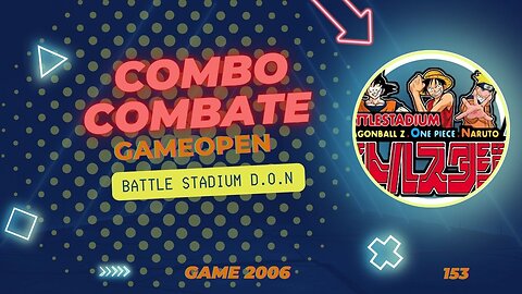 Battle Stadium D.O.N. Abertura