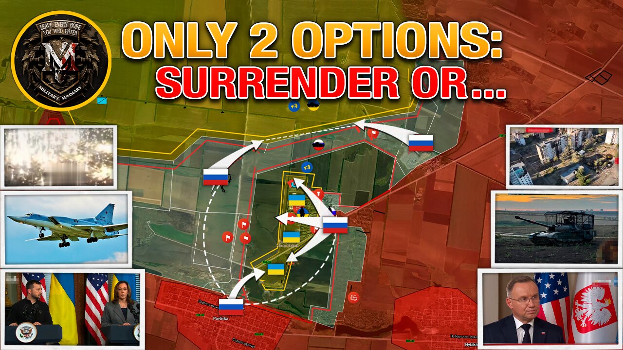 Offer Of Surrender Rejected🌏 Retreat From Kursk Has Begun🔥 Military Summary And Analysis 2024.09.27