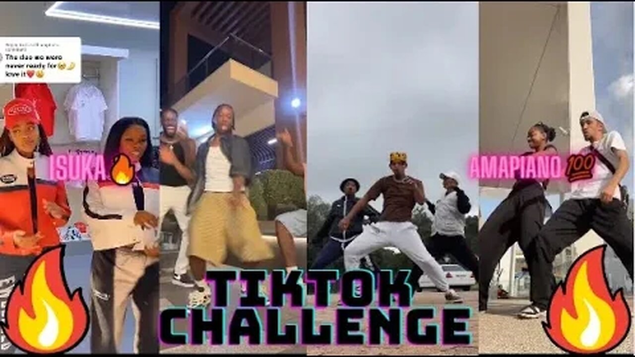 Tyler ICU - Suka Amapiano | TikTok Master Dance challenge Compilations 🔥💯