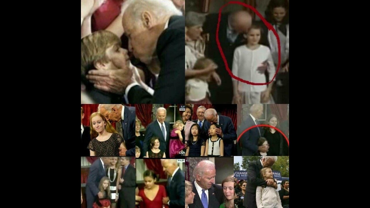 PEDO JOE OPENLY ADMITTING HE LIKES KIDS BETTER THAN PEOPLE