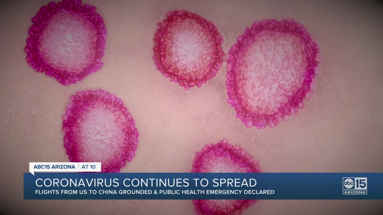 Coronavirus continues to spread