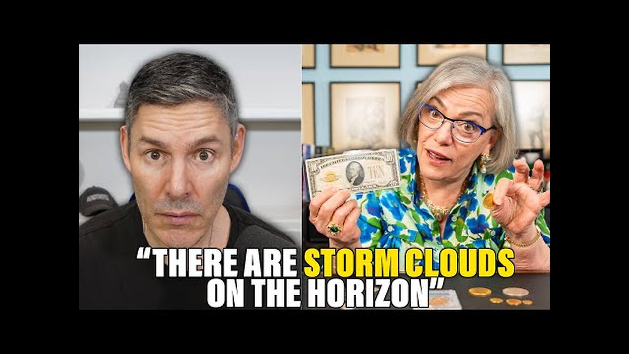 There Is A Storm Brewing In Our Financial System -Lynette Zang