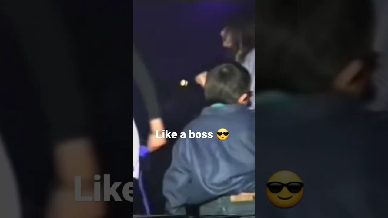 Like a boss
