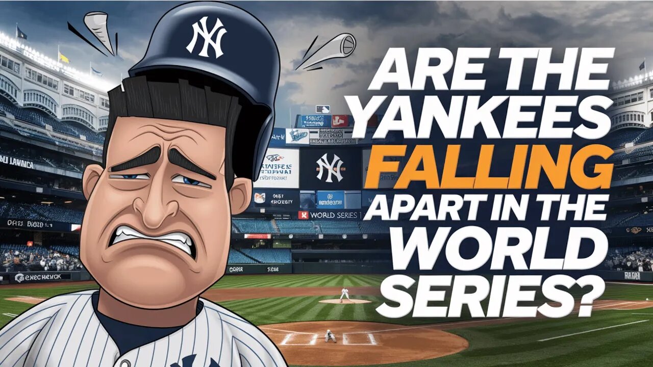 Are the Yankees FALLING APART in the World Series?