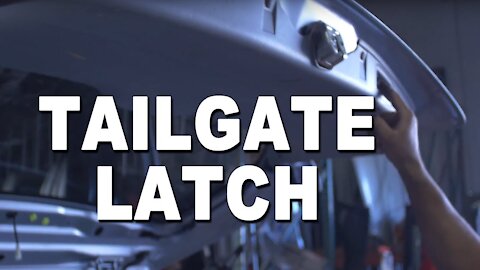 How to remove a tailgate latch - 2010 Subaru Forester