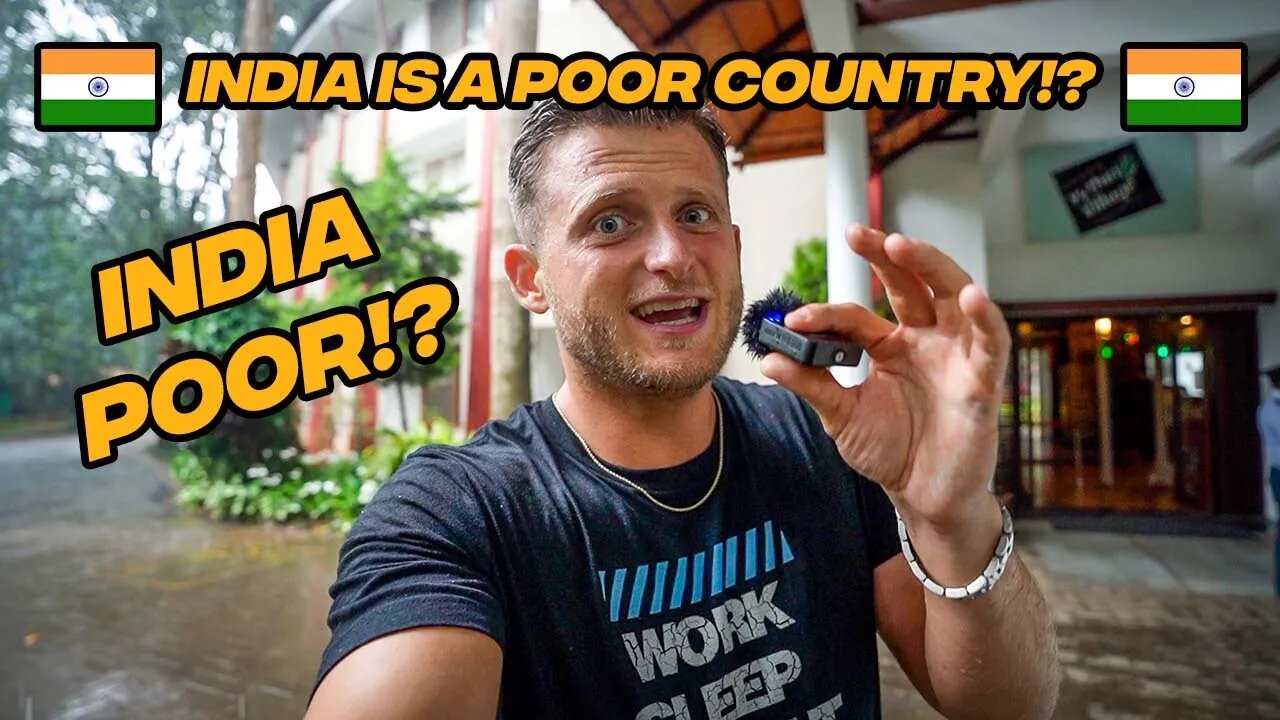 Is India A Poor Country!? The Truth 🇮🇳