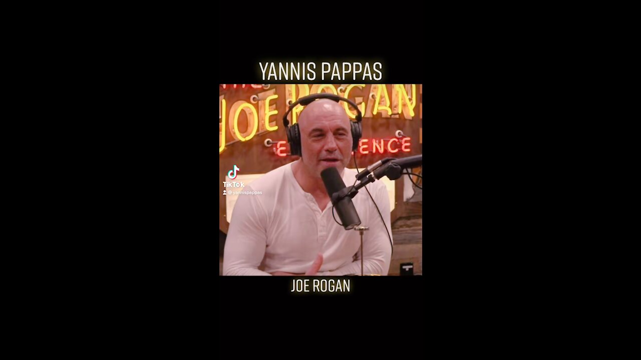 New Alarm System on Joe Rogan