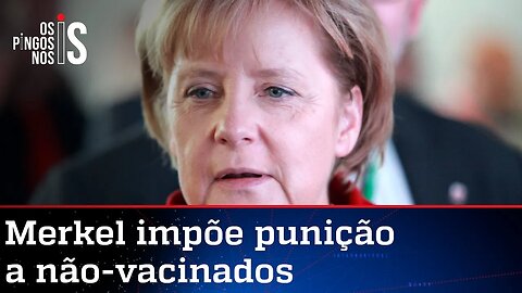 Alemanha decide que lockdown só vai valer para quem não tomou vacina