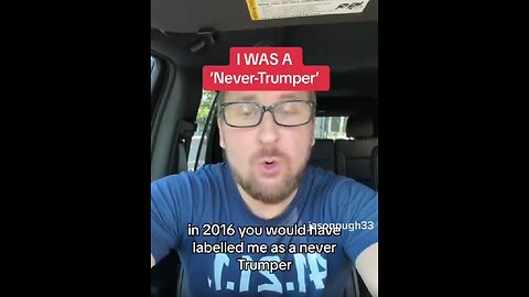 Even “Never Trumpers” Now Voting for Trump