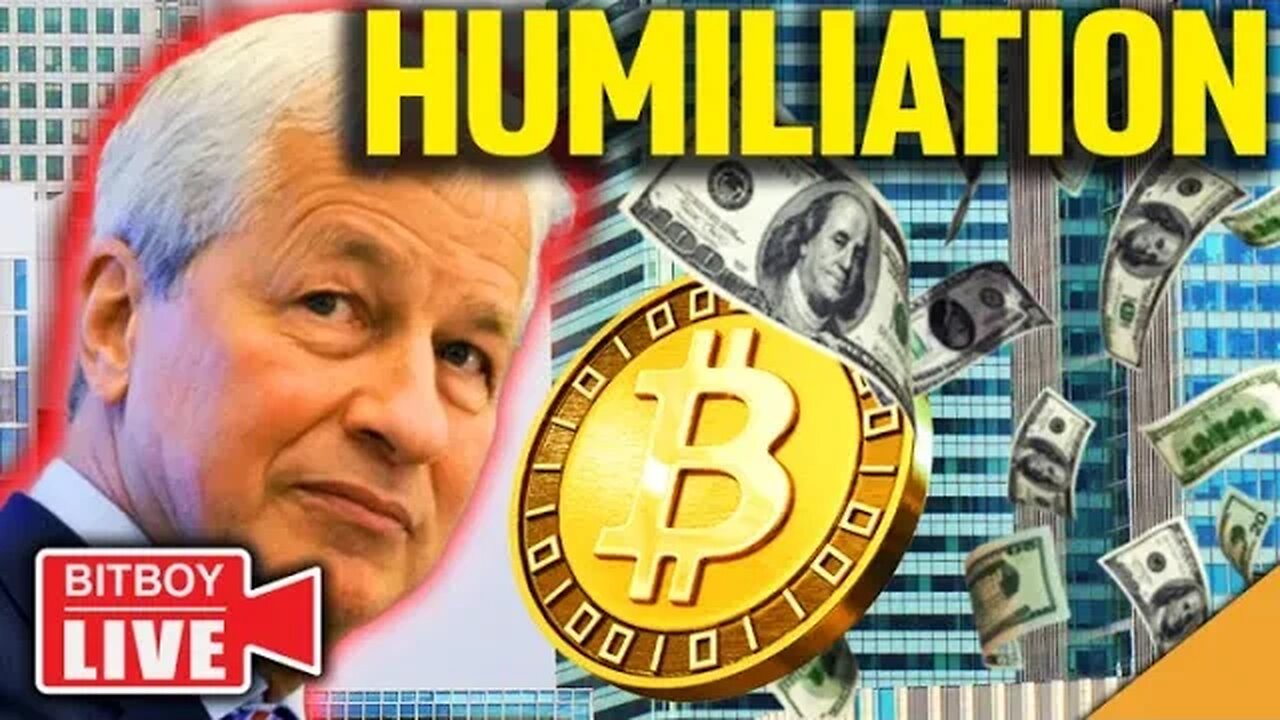 Bitcoin Embarrasses Banks (Crypto Markets React To Fed Moves)