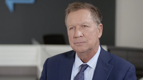 John Kasich Wants To Heal U.S. Political Divisions