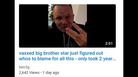 The slow brain of the vaxxed