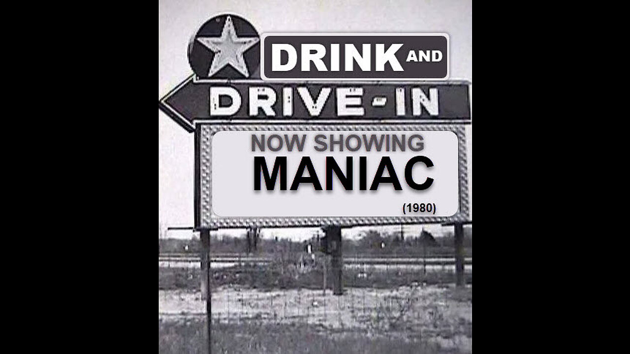 DRINK and DRIVE-IN