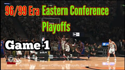 NBA2k Gaming Extravaganza: '98/99 Knicks vs. '96/97 Heat Game 1