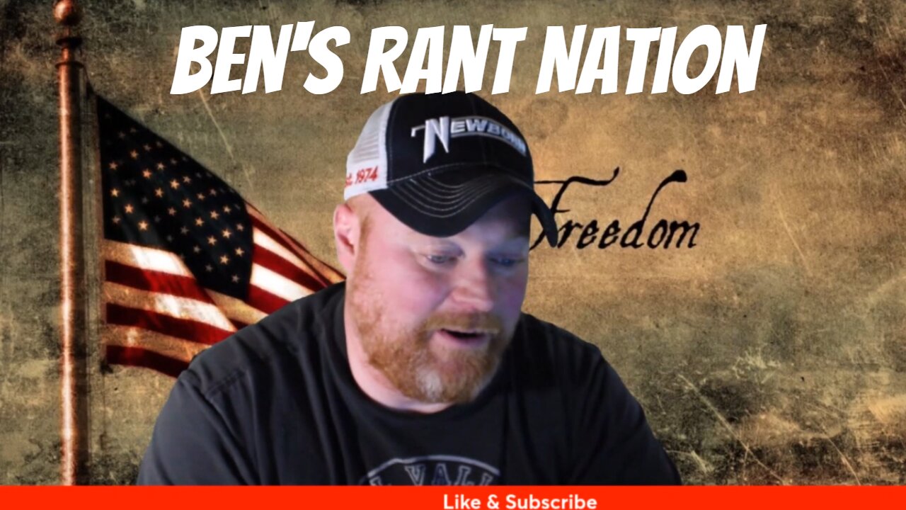 New Youtube Channel - Ben's Rant Nation