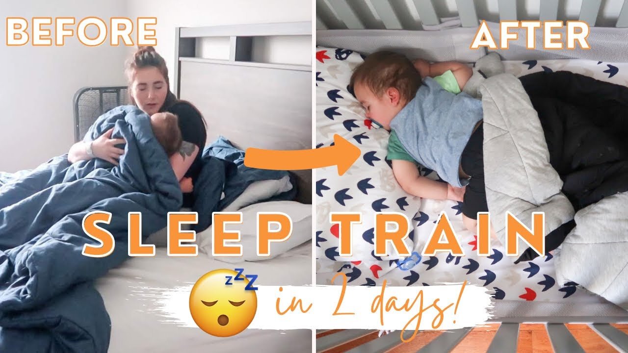 SLEEP TRAINING: HOW I SLEEP TRAINED MY 1 YEAR OLD IN 2 DAYS