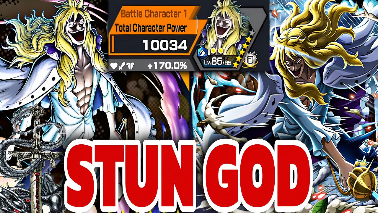 Legend Says Enemies are Still Stunned! 😤 | One Piece Bounty Rush OPBR SS League Battle