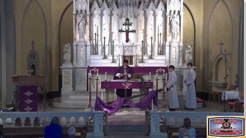 NCTV45 CATHOLIC MASS SUNDAY HOLY SPIRIT PARISH (ST MARY’S) 8 AM SUNDAY MARCH 13 2022
