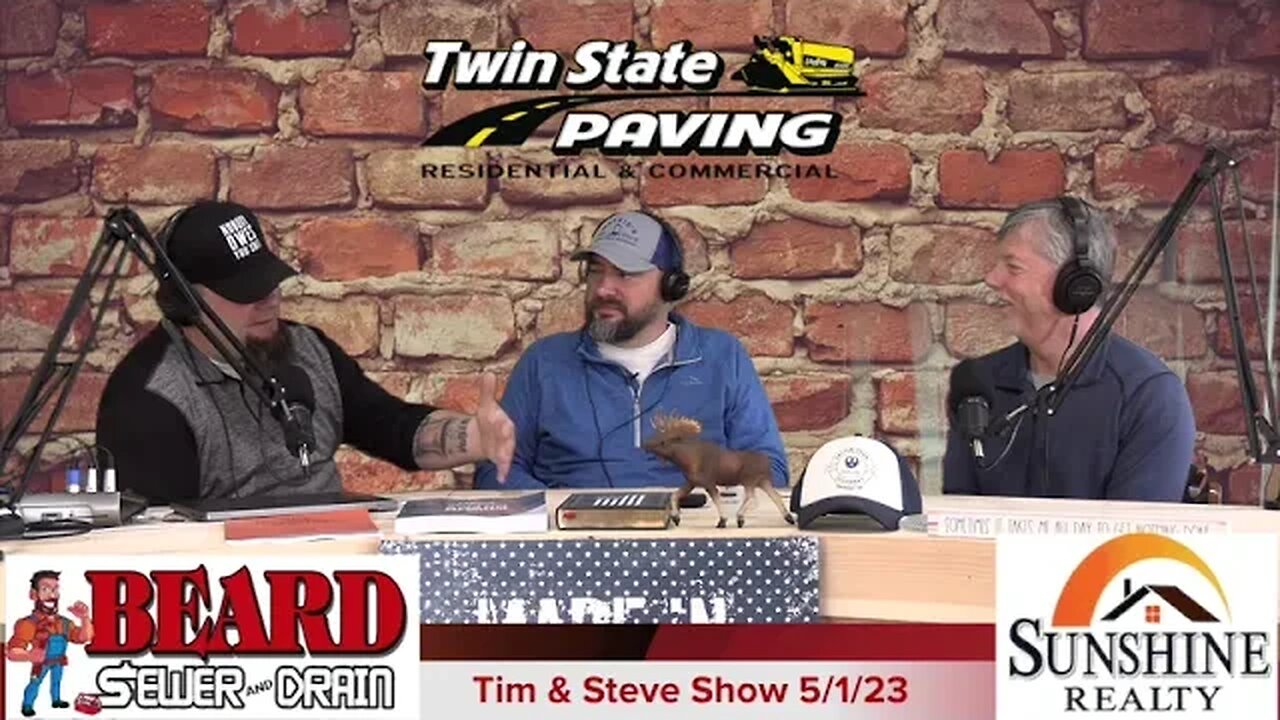 Tim & Steve Show 118 Guest Jeff North Selectman Candidate