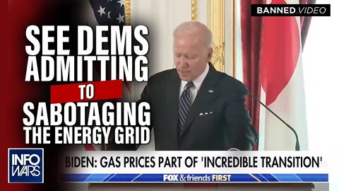 VIDEO: See the Leftists Openly Admitting to Sabotaging the Energy Grid