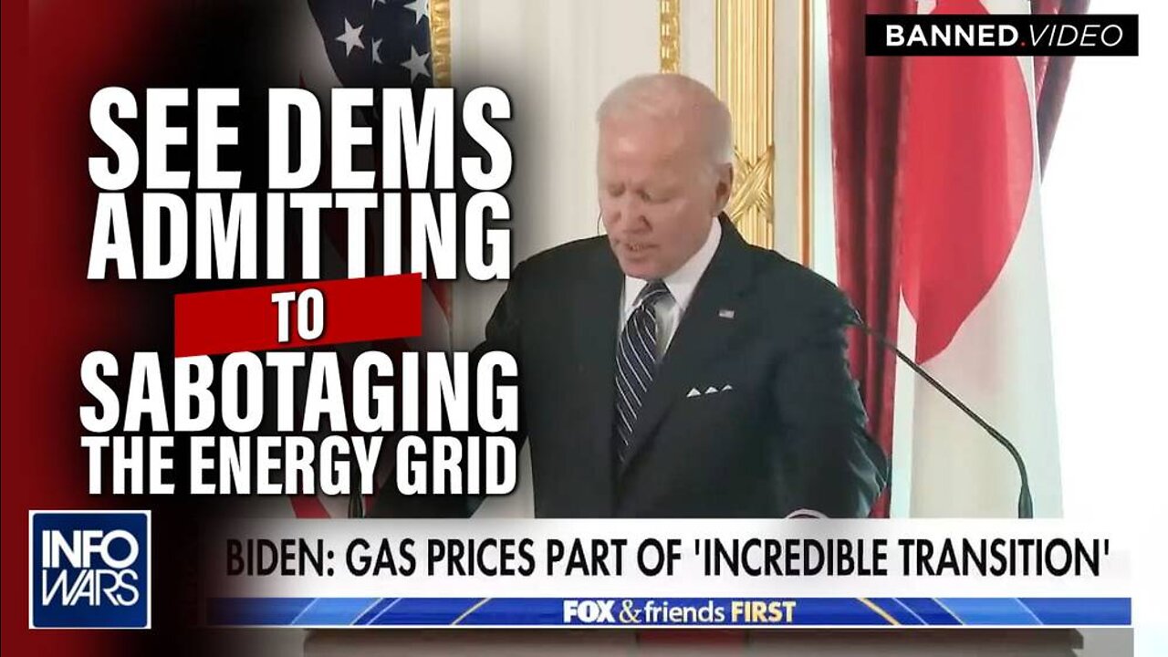 VIDEO: See the Leftists Openly Admitting to Sabotaging the Energy Grid