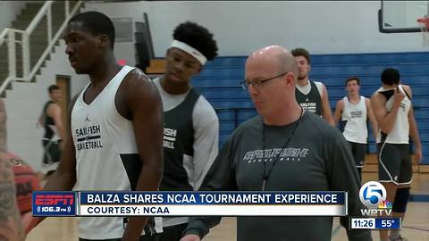 David Balza shares tournament experience