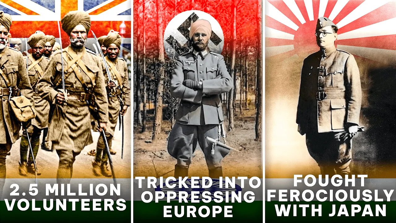 Churchill, Hitler or Hirohito? - Why Indians were Given Such a Raw Deal in WW2