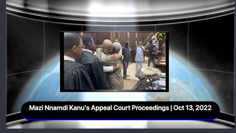 Live Mazi Nnamdi Kanu's Appeal Court Proceeding Via RBL | Oct 13, 2022