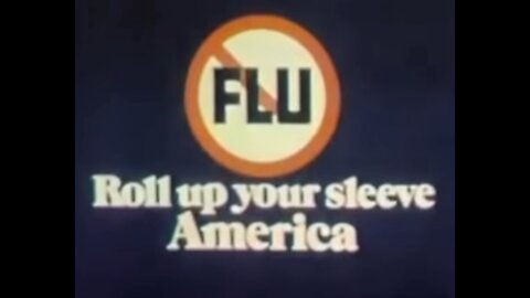 1976 - Swine flu propaganda