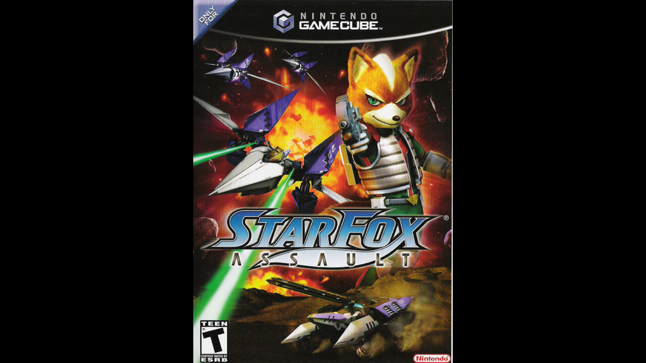 StarFox Assult Part 6