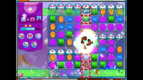 Candy Crush Level 4291 Talkthrough, 15 Moves 0 Boosters