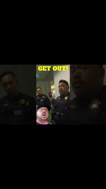 Frauditor Runs Smart Mouth & Kicked Out of City Hall! #shorts