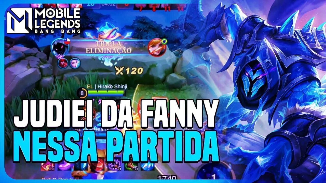 NUNCA AMASSEI TANTO UMA FANNY NA MINHA VIDA!! MELHOR PT DE HELCURT | MLBB